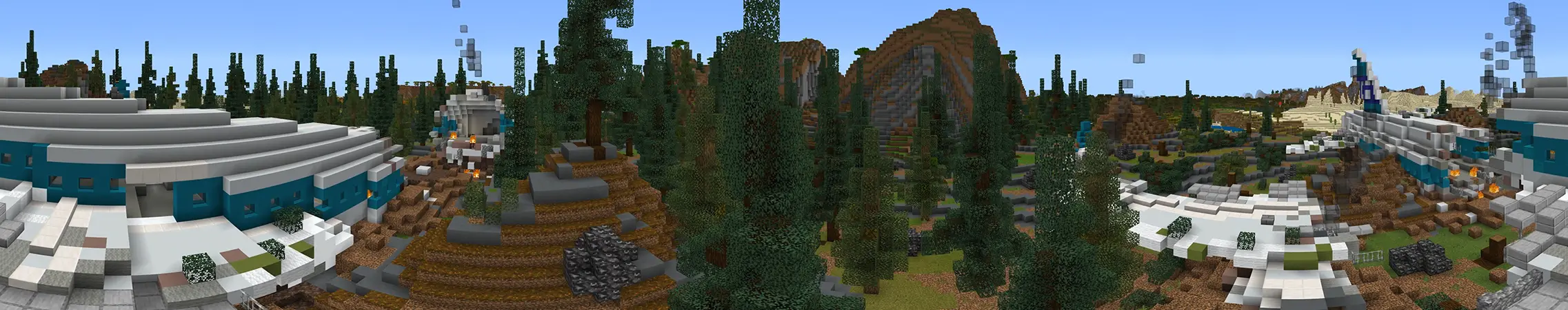 Выживание после авиакатастрофы panorama