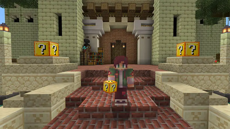 Скриншот Блок удачи — выживание №3