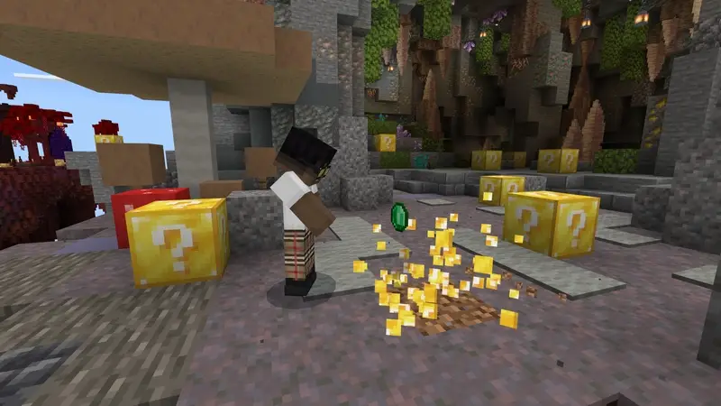 Скриншот Skyblock удачи №3