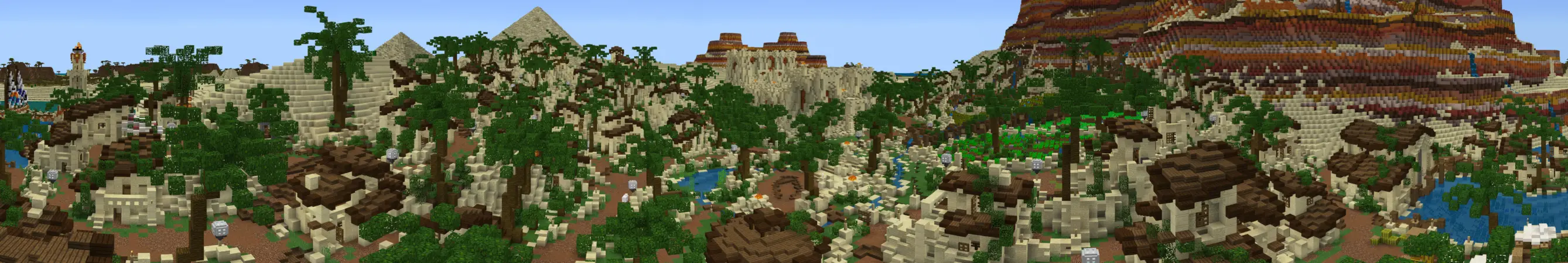 Древний Египет panorama