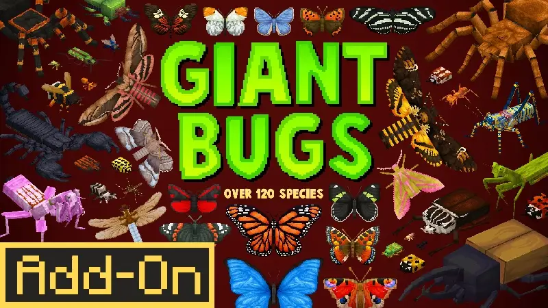 Дополнение Giant Bugs 1.1