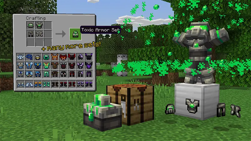 Скриншот НАБОР НЕВЕРОЯТНО МОЩНОЙ БРОНИ №3