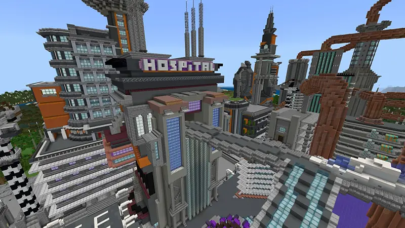 Скриншот Город микросхем №1