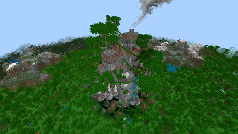 Скриншот Летающий остров №5