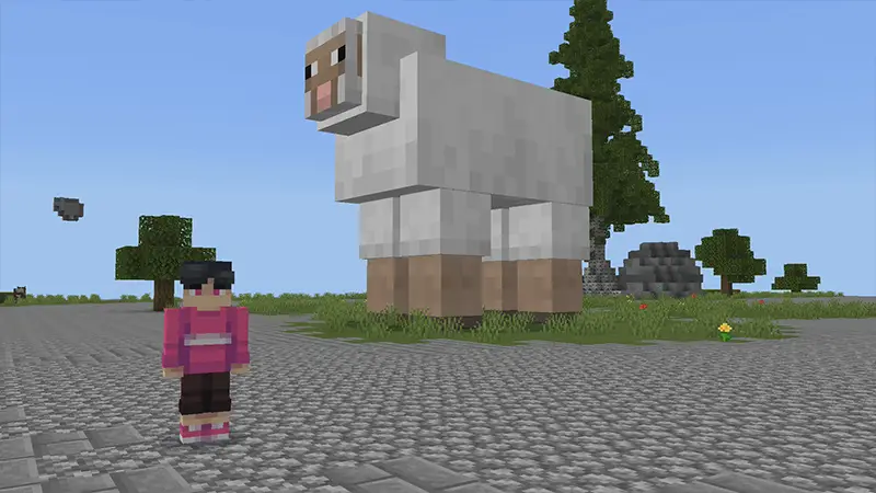 Скриншот Skyblock: ГИГАНТСКИЕ мобы №4