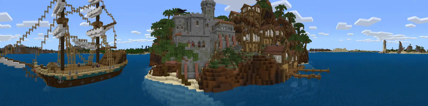 Пираты panorama