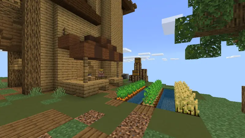 Скриншот Продвинутый Skyblock №4