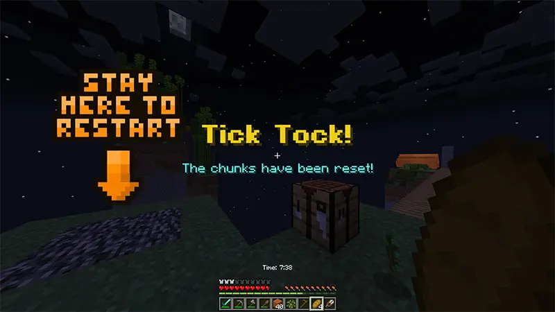 Скриншот Случайные фрагменты Skyblock №2