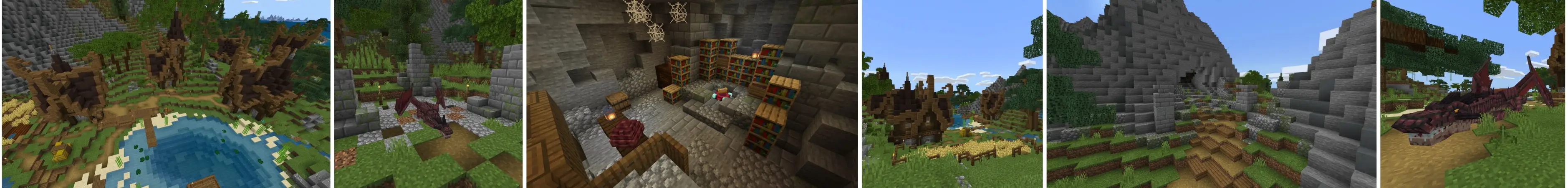 Последние драконы panorama