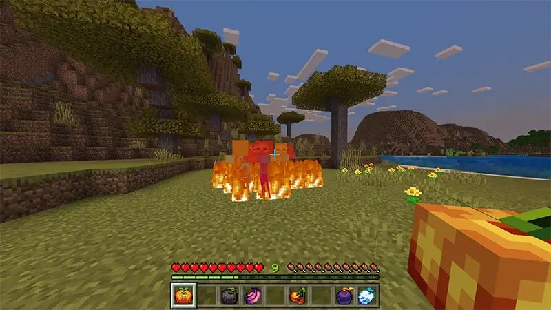 Скриншот Волшебные фрукты №4