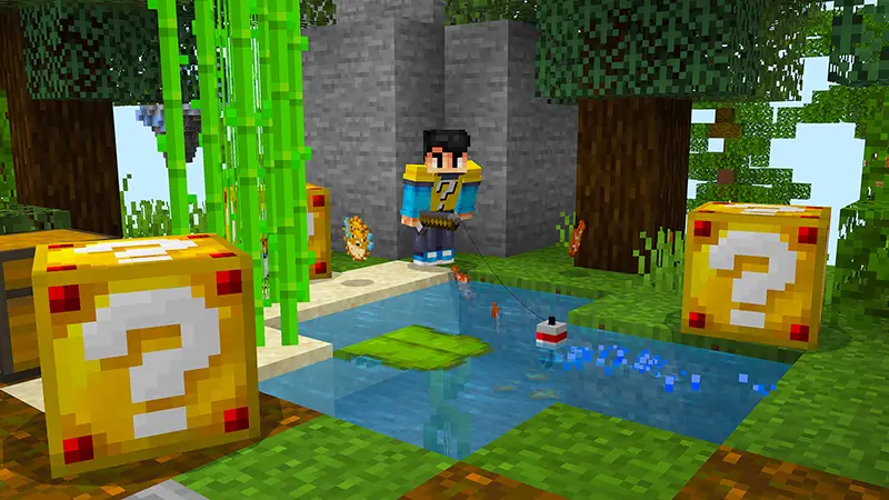 Скриншот Один блок — блок удачи №5