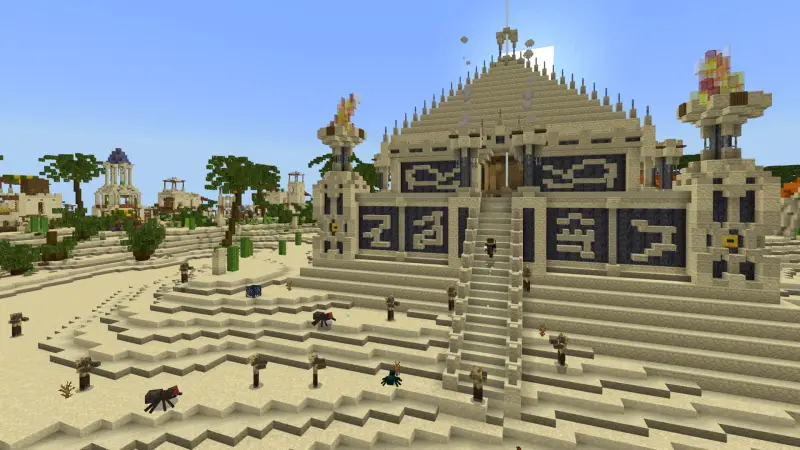 Скриншот Выживание в экстремальных биомах №4