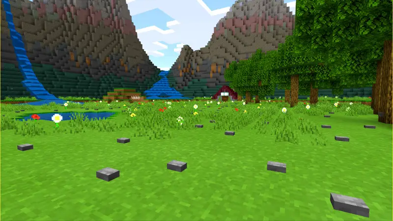 Скриншот Куча кнопок №3