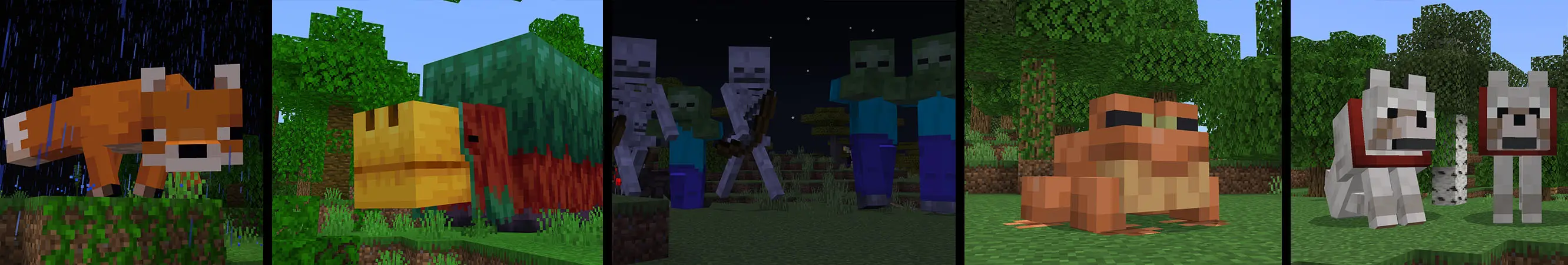 Мобы-гиганты panorama