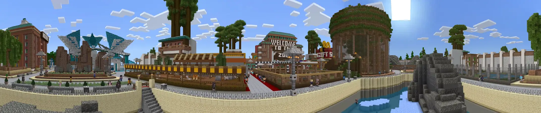 ПРЕВРАТИТЕСЬ В ЖИВОТНЫХ panorama