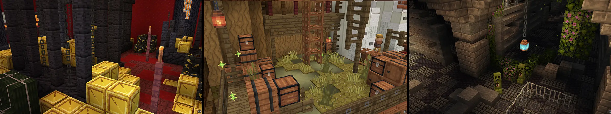 Набор текстур «Конфетные черепа» panorama