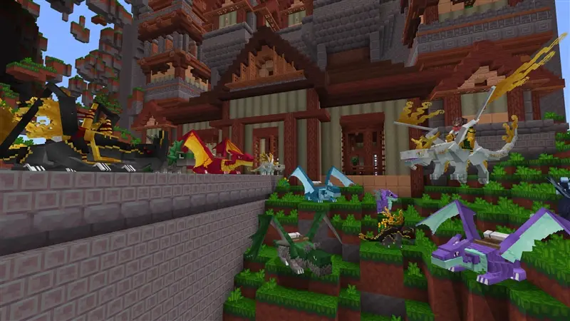 Скриншот Микс «Драконы» №1