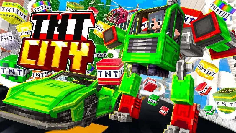 Динамитный город