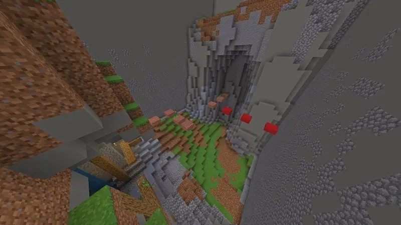 Скриншот Паркур с выбором пути №3