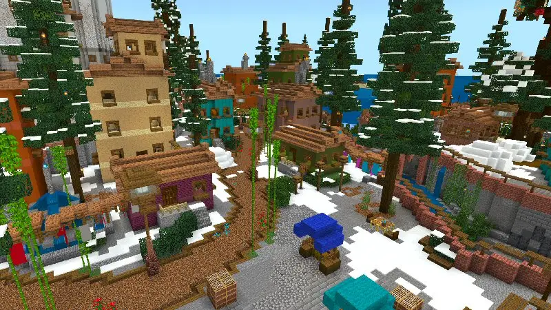 Скриншот Арктический город №5