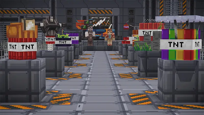 Скриншот ДИНАМИТ И ВЫЖИВАНИЕ №4