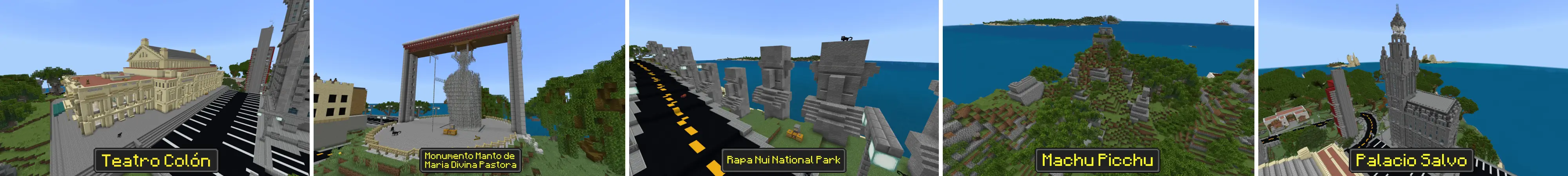 Жизнь в Южной Америке panorama