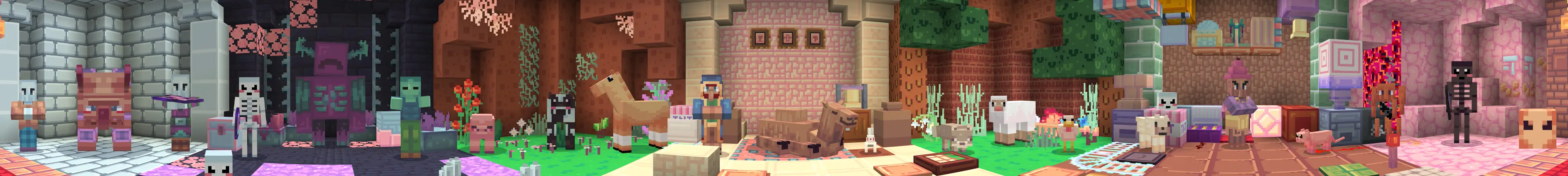 Милые пастели panorama