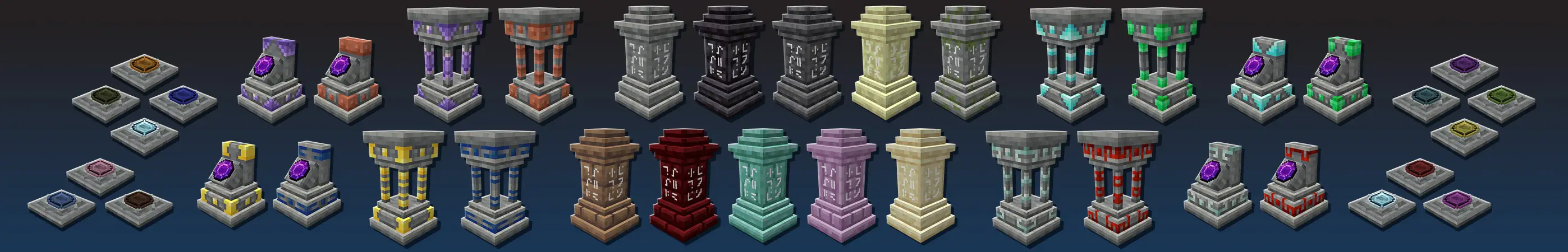 Путевые камни panorama