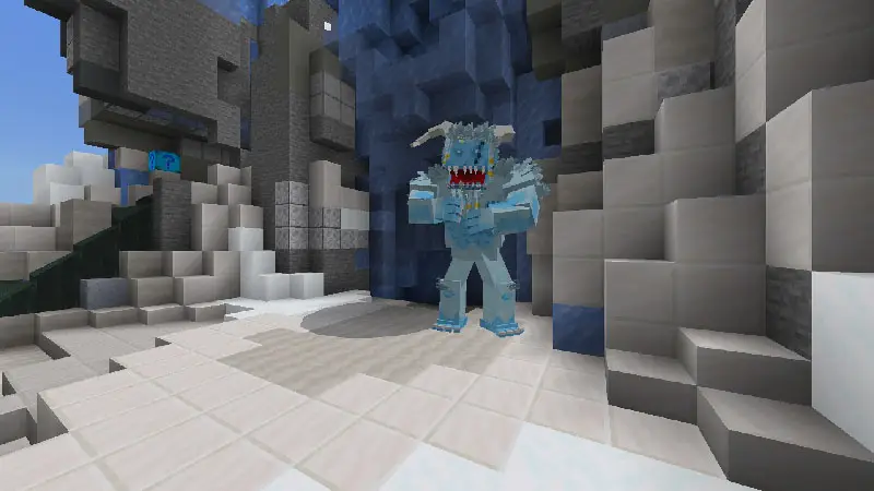 Скриншот Паркур с блоками удачи №4