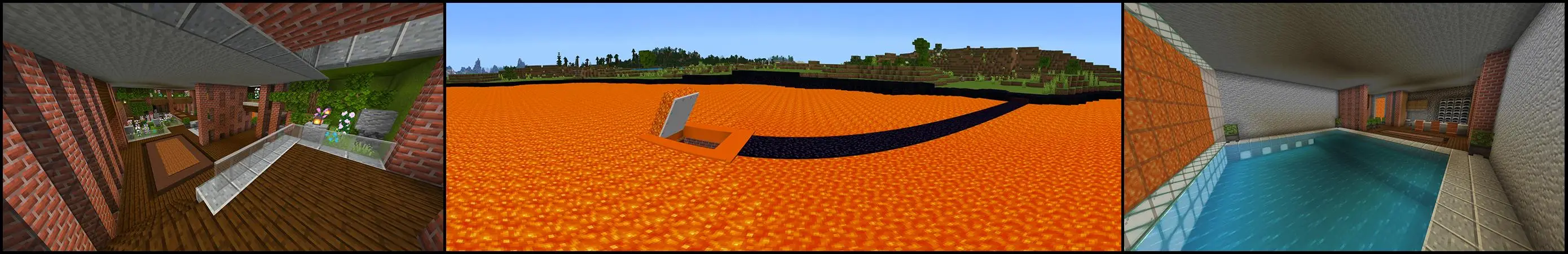 Скрытая лавовая база panorama