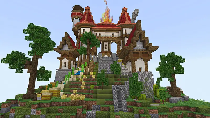 Скриншот Skyblock: пещеры №4