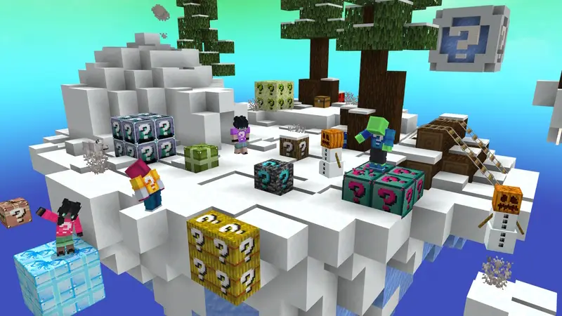 Скриншот Один блок — блок удачи №7