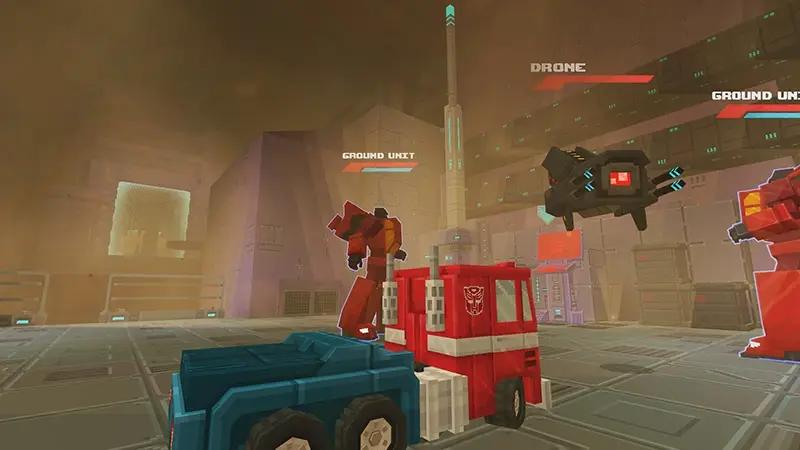 Скриншот Трансформеры №1