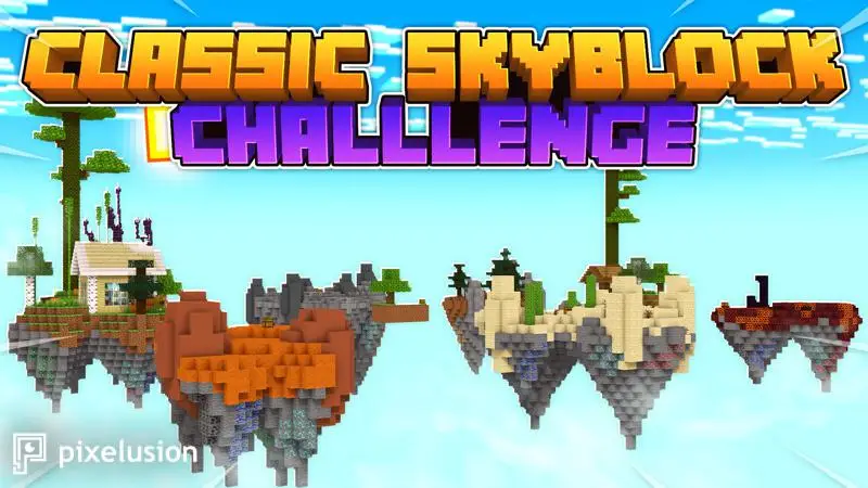 Классическое испытание Skyblock