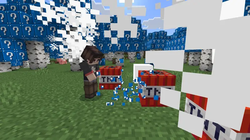 Скриншот Мир блока удачи №4