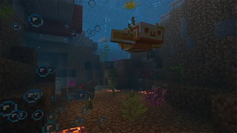 Скриншот Аксолотли++ №6