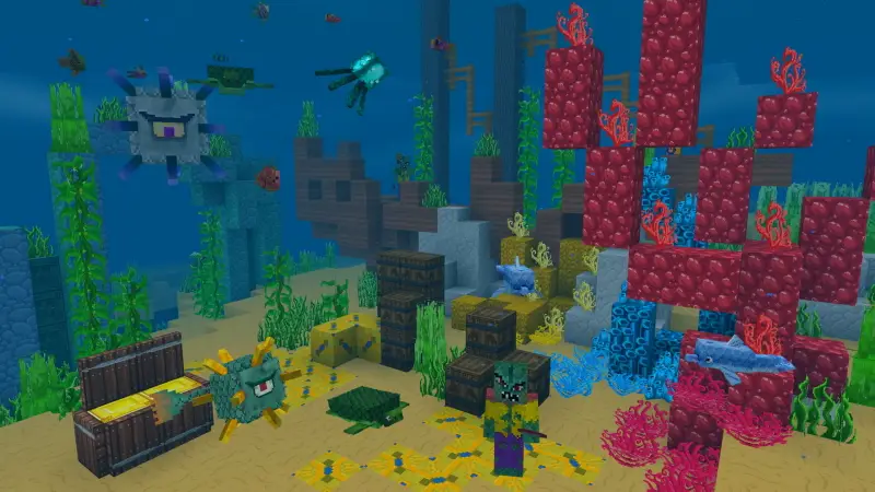 Скриншот Легенды драконов — сверхмощные текстуры №4