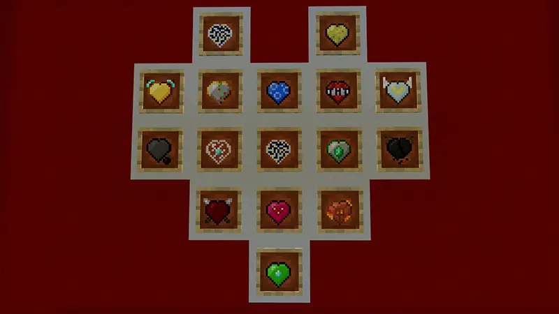 Скриншот ОРИГИНАЛЬНЫЕ СЕРДЦА! №4