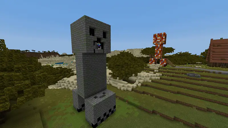 Скриншот Как ЖИТЬ ВНУТРИ КРИПЕРА! №2