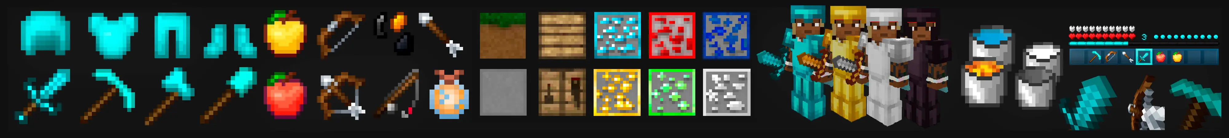 Набор для PvP «Зевс 16x» panorama