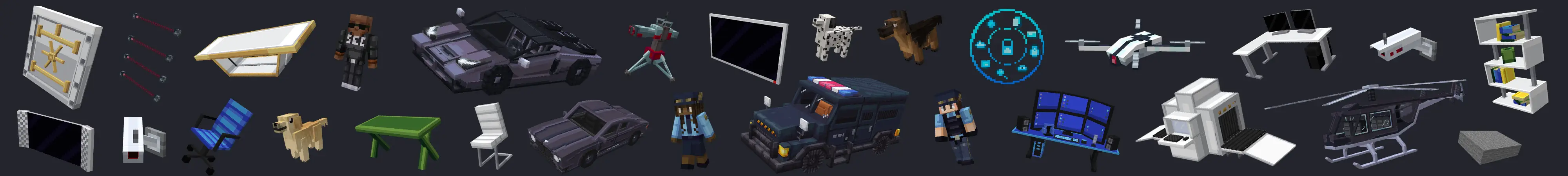 Охранный пакет panorama