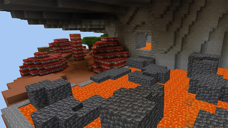 Скриншот Спиральный паркур на острове №5