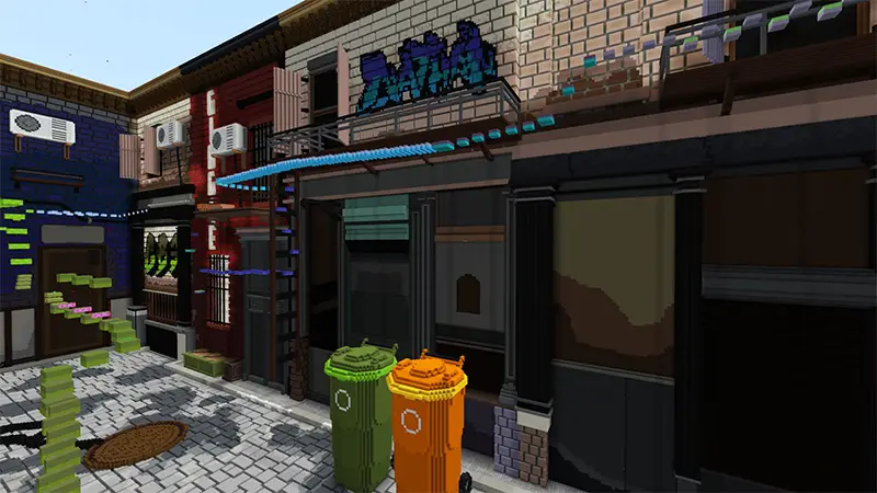 Скриншот Аллея паркура №3