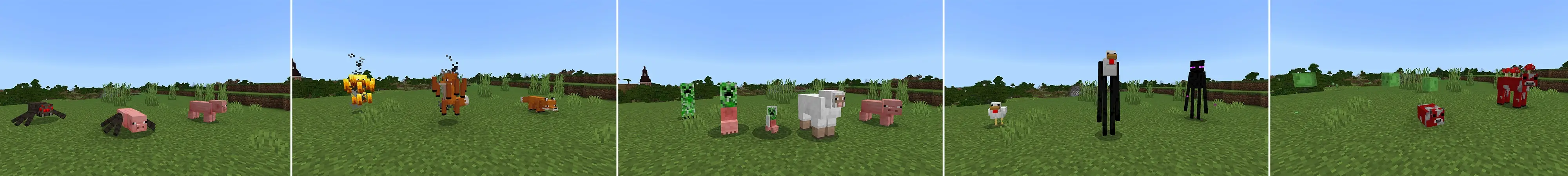 Мобы-отщепенцы panorama