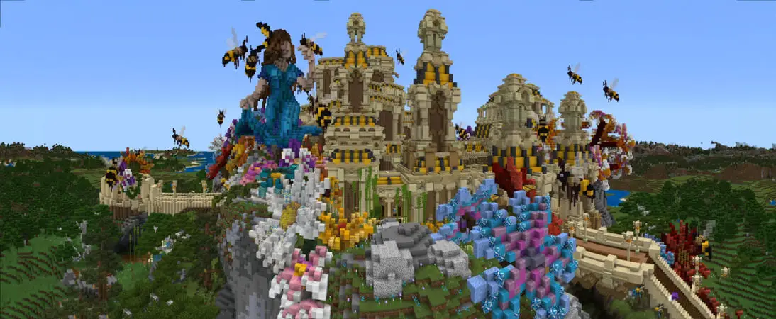 Пчелиное Королевство panorama