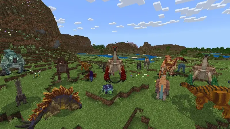 Скриншот Дополнение Dinosaurs & Weapons №8