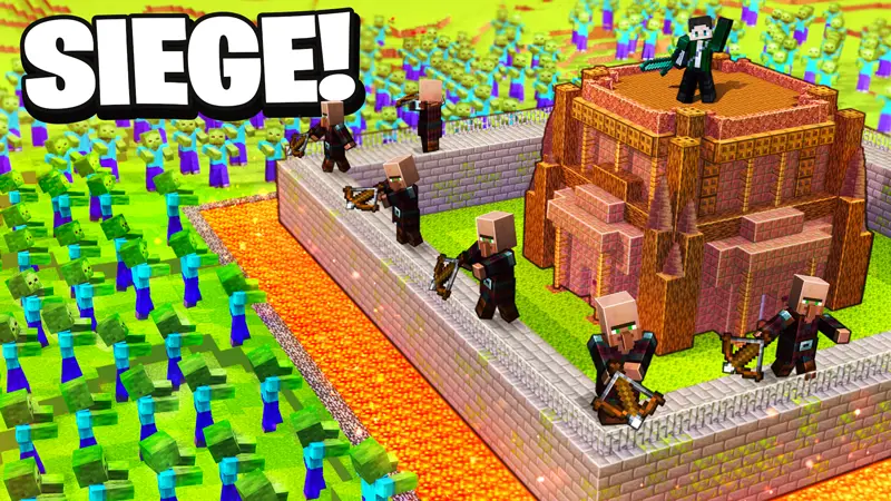 Осада зомби: бункер!