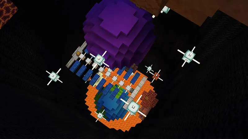 Скриншот Мини-игра «Битва с поднимающейся лавой» №5