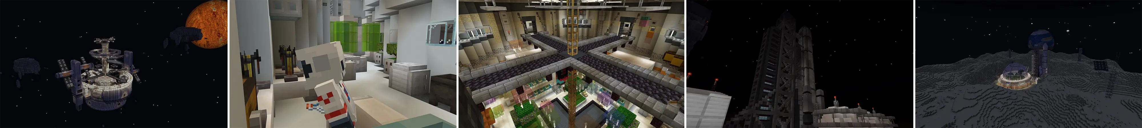 Выжить в космосе panorama