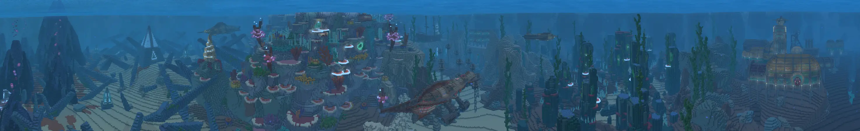 Микс «Глубокое море» panorama